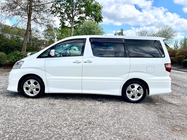 Used Toyota Alphard 2008 for sale - 72801918: Photo 21