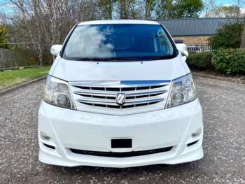 Used Toyota Alphard 2008 for sale - 72801918: Photo