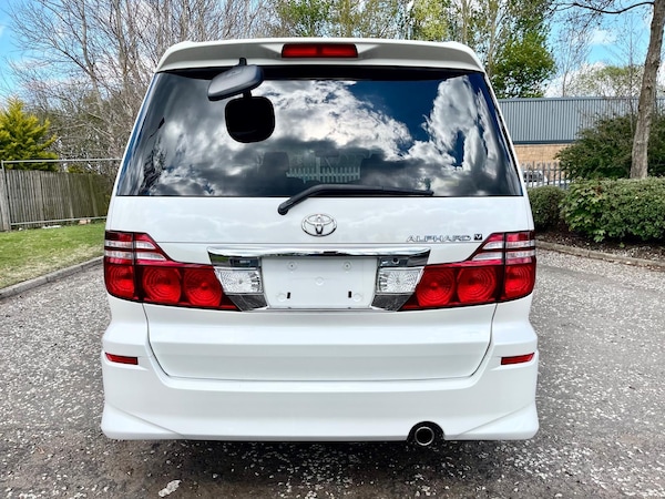 Used Toyota Alphard 2008 for sale - 72801918: Photo 4