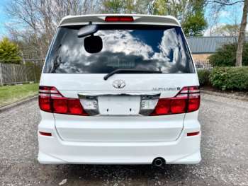 Used Toyota Alphard 2008 for sale - 72801918: Photo