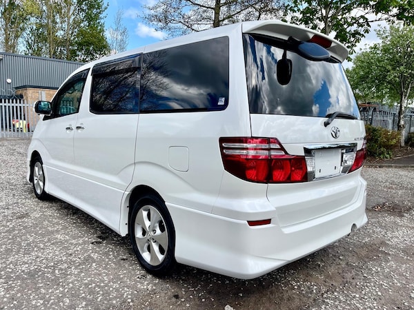 Used Toyota Alphard 2008 for sale - 72801918: Photo 5