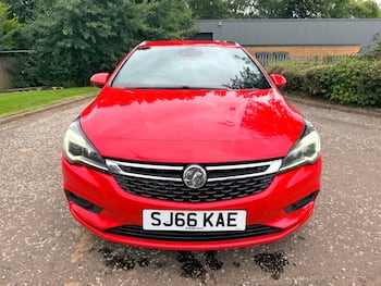Used Vauxhall Astra 2016 for sale - 79751857: Photo