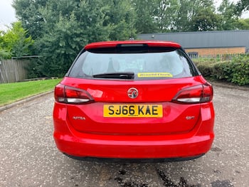 Used Vauxhall Astra 2016 for sale - 79751857: Photo