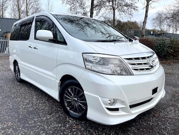 2007 - FRESH IMPORT V PLATINUM 2.4 AUTO 7 SEATS MPV PETROL 4 GRADE ULEZ 5-Door