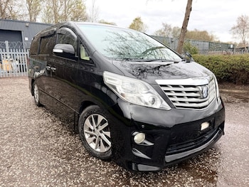 Toyota Alphard feature image