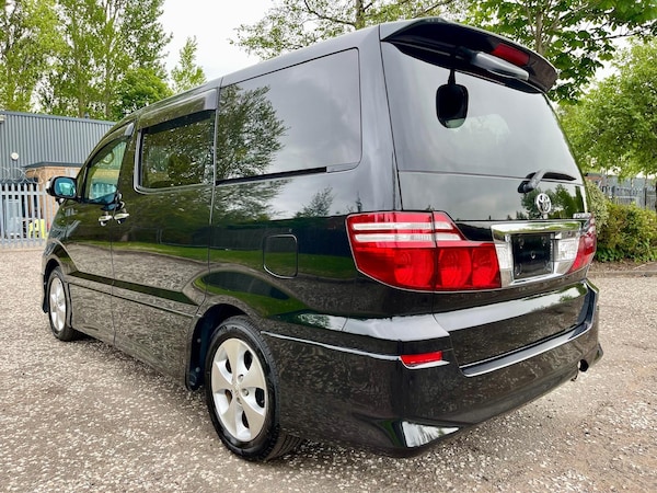 Used Toyota Alphard 2007 for sale - 74531633: Photo 5