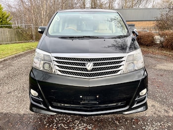 Used Toyota Alphard 2007 for sale - 76741520: Photo