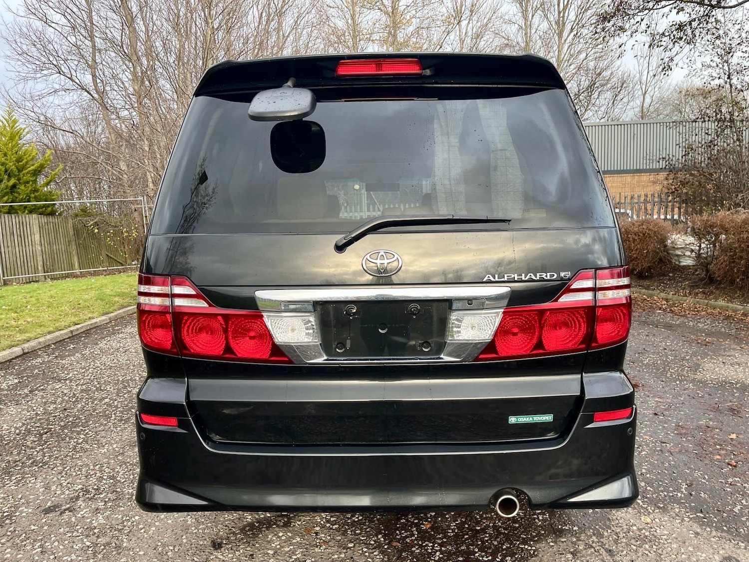 Used Toyota Alphard 2007 for sale - 76741520: Photo 6