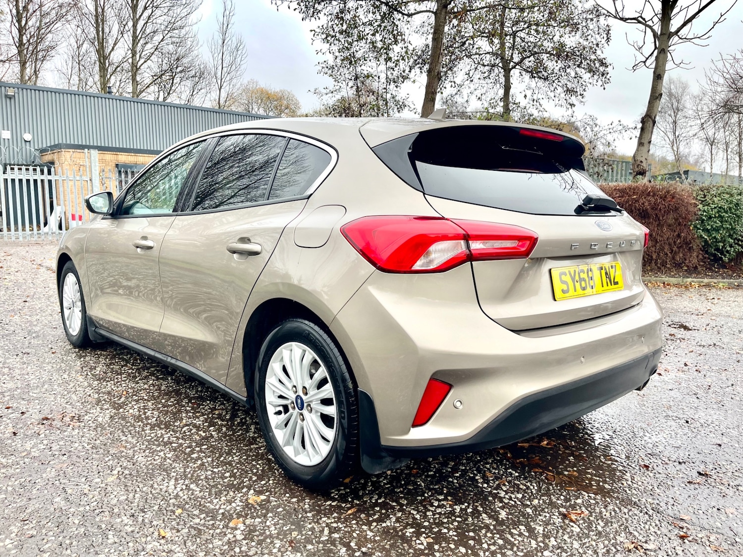 Used Ford Focus 2018 for sale - 76618836: Photo 4