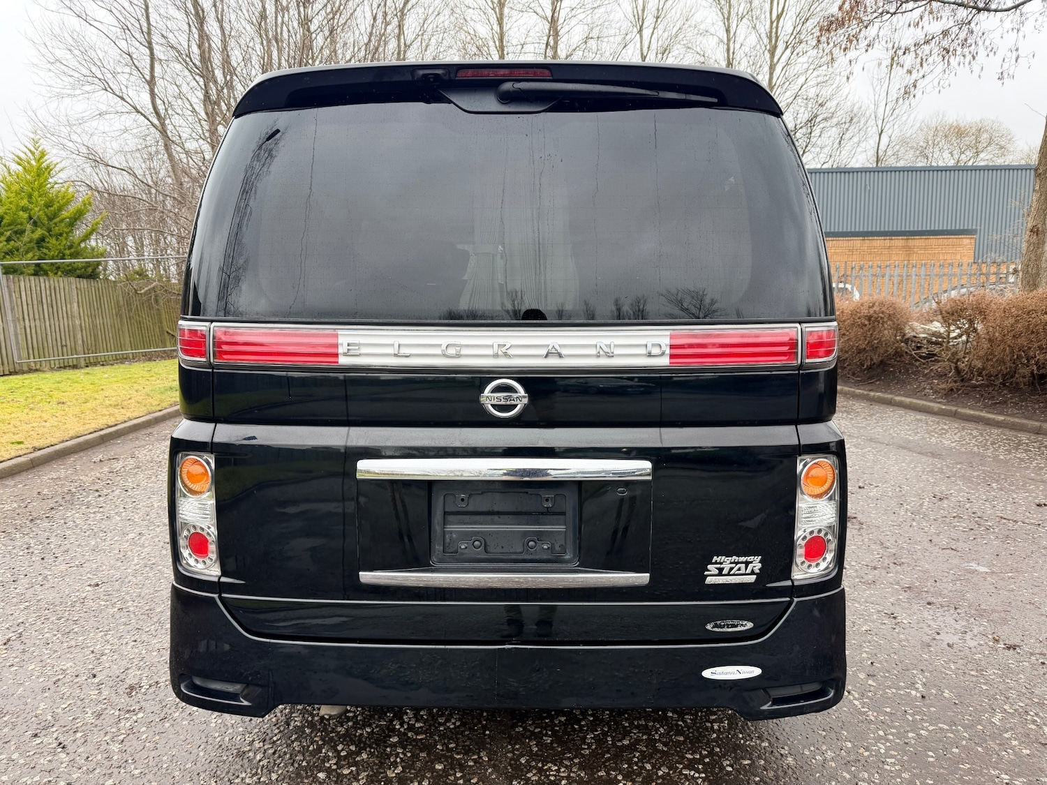 Used Nissan Elgrand 2007 for sale - 77632655: Photo 4