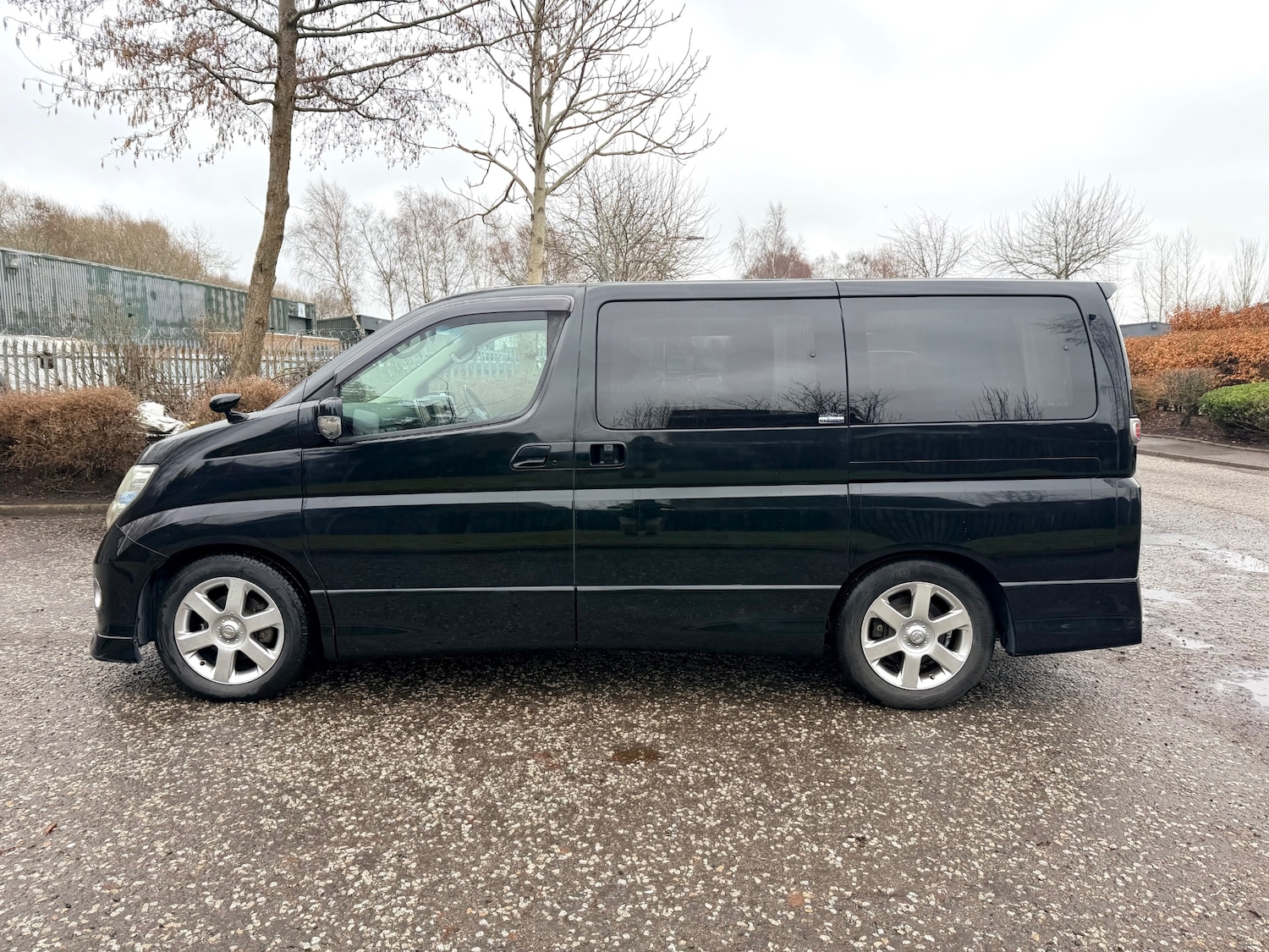 Used Nissan Elgrand 2007 for sale - 77632655: Photo 8