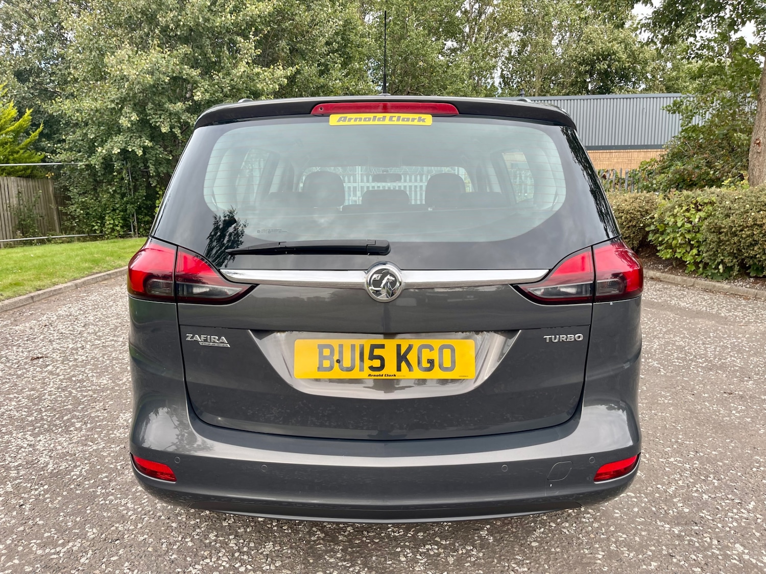 Used Vauxhall Zafira 2015 for sale - 76330998: Photo 3