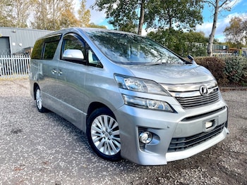2012 - FRESH IMPORT 2.4 AUTO 8 SEATS MPV 4.5/B GRADE LIW MILLAGE 5-Door