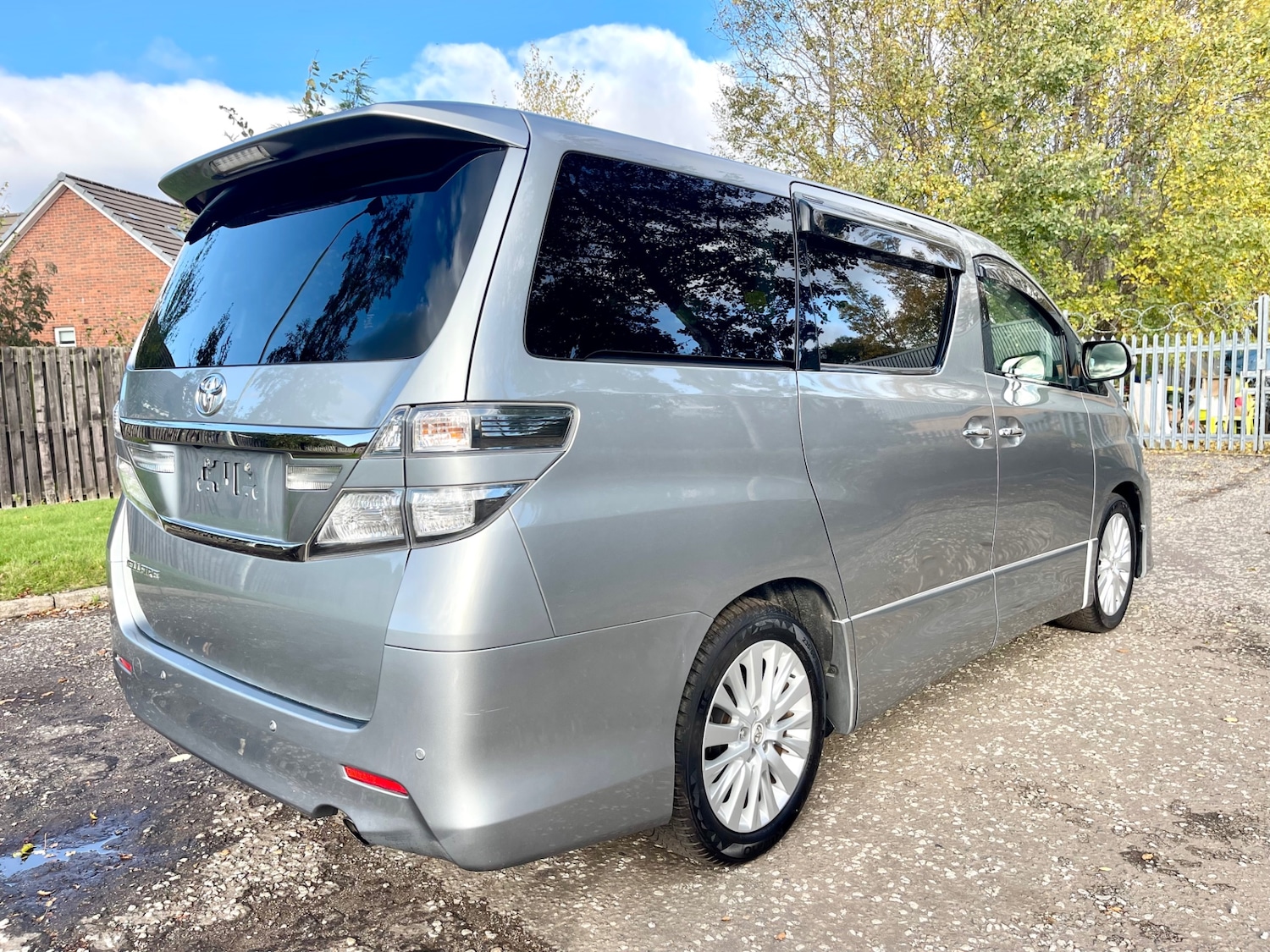 Used Toyota Vellfire 2012 for sale - 76377023: Photo 20