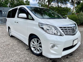 2013 - FRESH IMPORT Z PLATINUM 2.4 AUTO 2WD 8 SEATS MPV 4/B GRADE ULEZ 5-Door