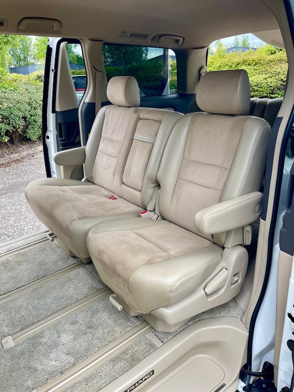 Used Toyota Alphard 2007 for sale - 72982201: Photo 10