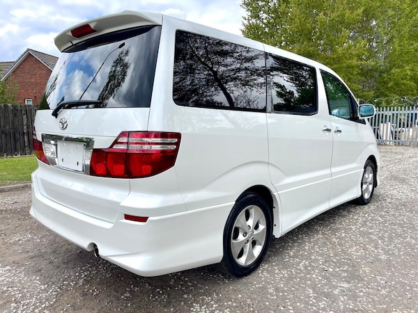Used Toyota Alphard 2007 for sale - 72982201: Photo 20