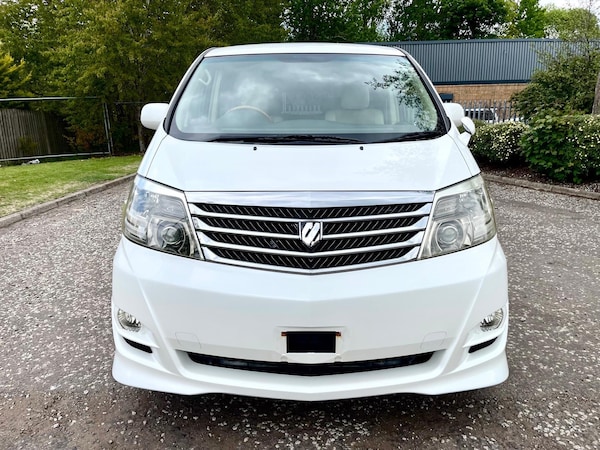 Used Toyota Alphard 2007 for sale - 72982201: Photo 3