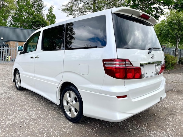 Used Toyota Alphard 2007 for sale - 72982201: Photo 5
