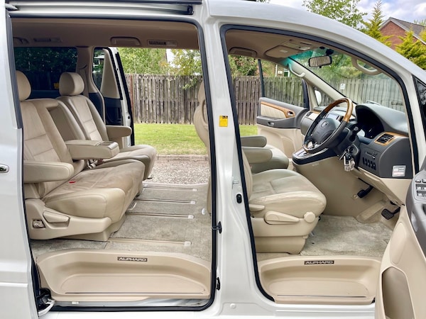 Used Toyota Alphard 2007 for sale - 72982201: Photo 7