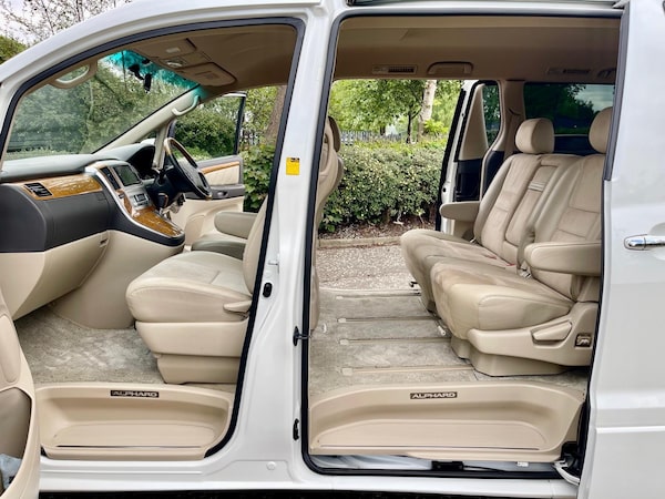 Used Toyota Alphard 2007 for sale - 72982201: Photo 8