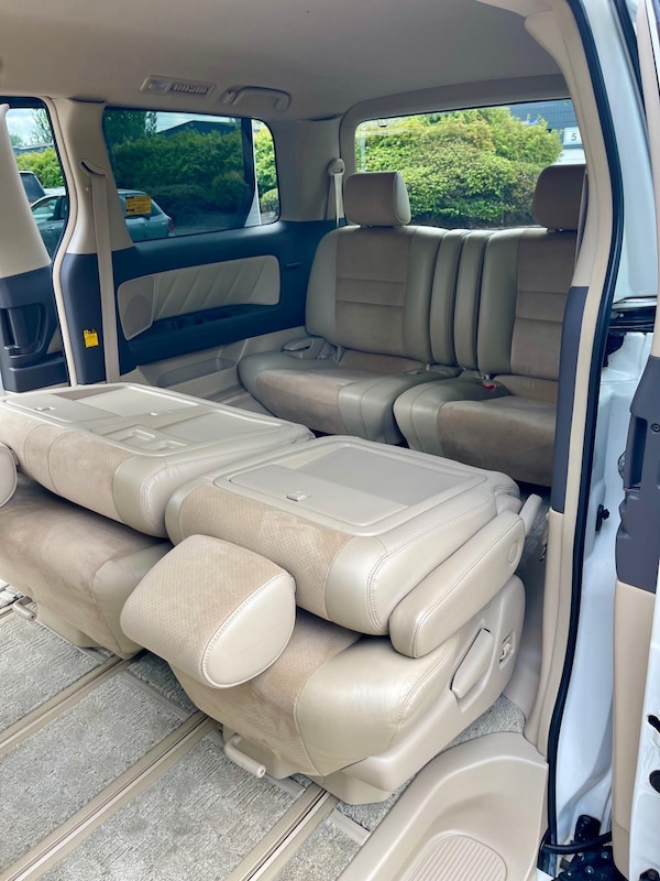 Used Toyota Alphard 2007 for sale - 72982201: Photo 9