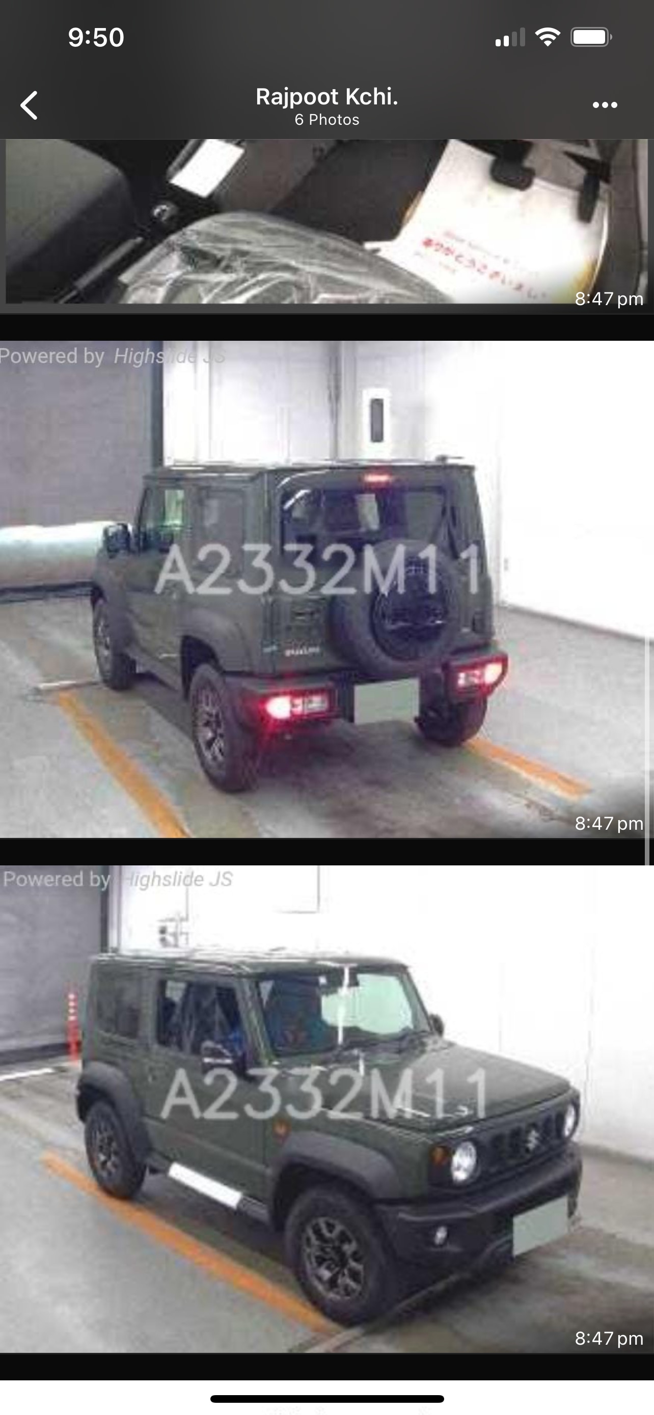 Used Suzuki Jimny 2025 for sale - 77028270: Photo 3