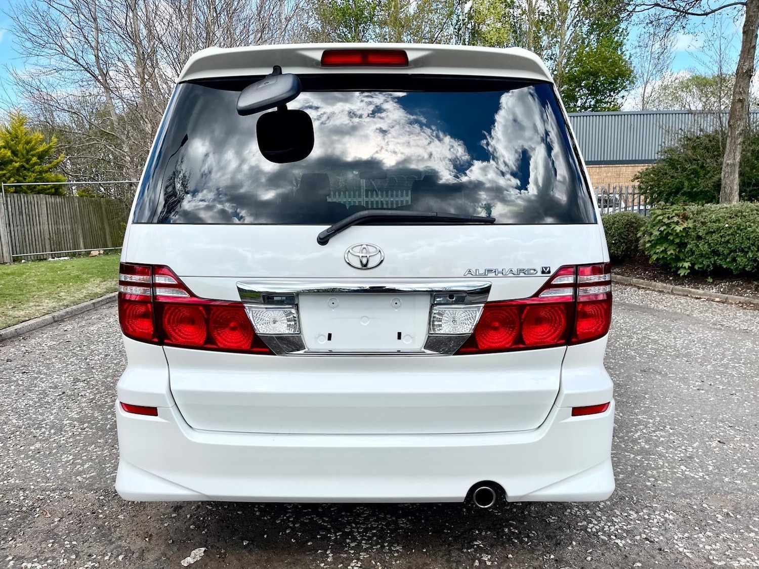 Used Toyota Alphard 2008 for sale - 77059892: Photo 4