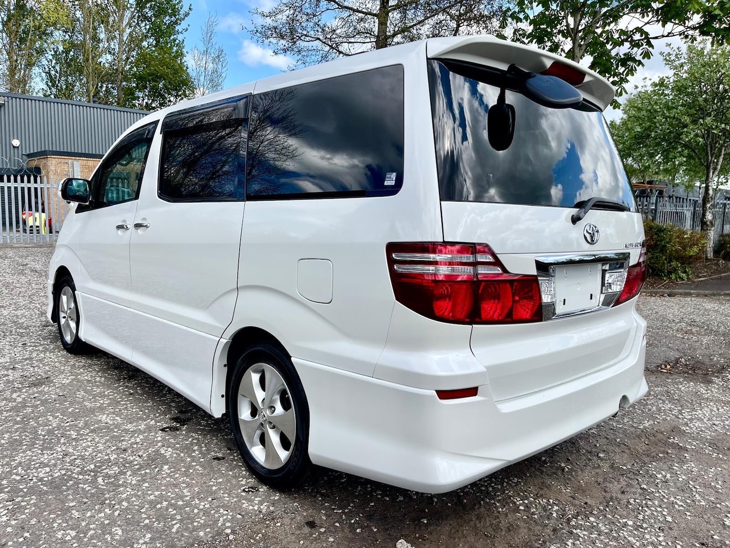 Used Toyota Alphard 2008 for sale - 77059892: Photo 5