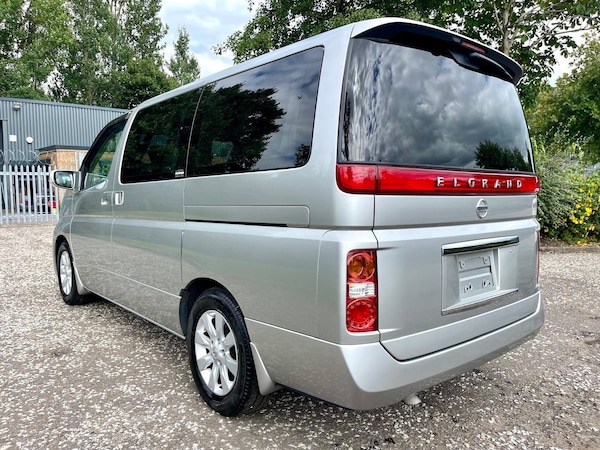 Used Nissan Elgrand 2007 for sale - 75301709: Photo 5