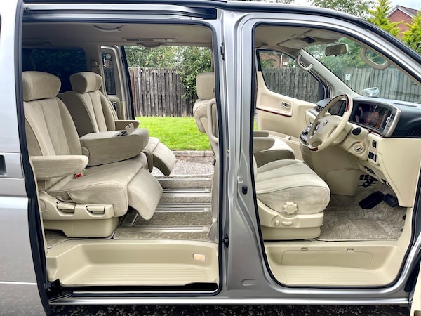 Used Nissan Elgrand 2007 for sale - 75301709: Photo 7