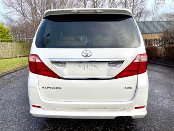 Used Toyota Alphard 2008 for sale - 71868817: Photo