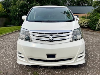Used Toyota Alphard 2006 for sale - 75938986: Photo