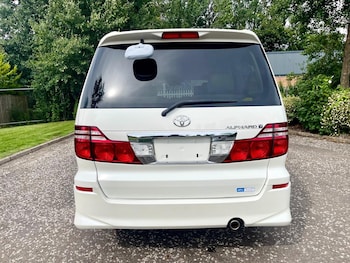 Used Toyota Alphard 2006 for sale - 75938986: Photo