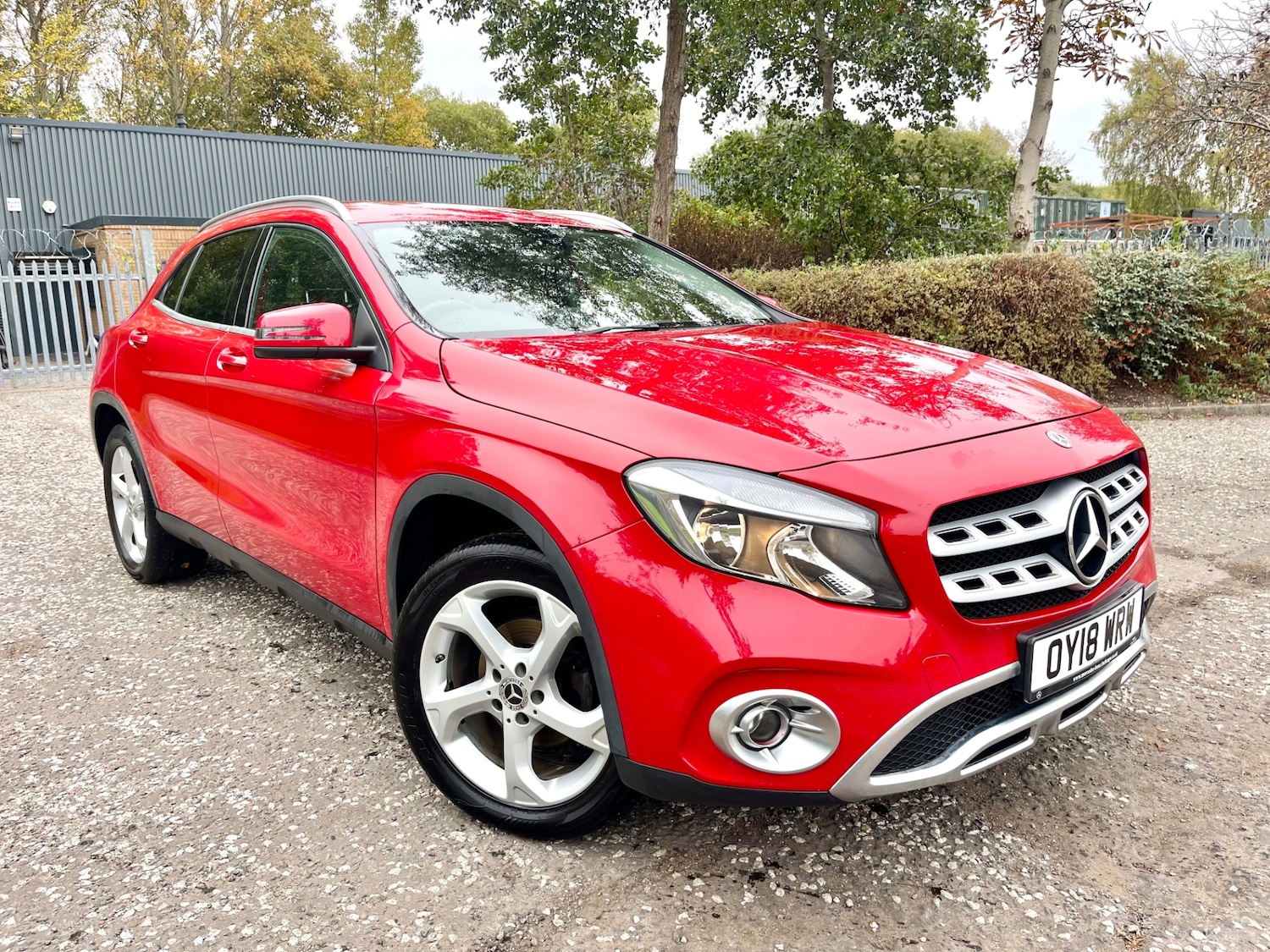 Used Mercedes-Benz GLA 2018 for sale - 76275060: Photo 1