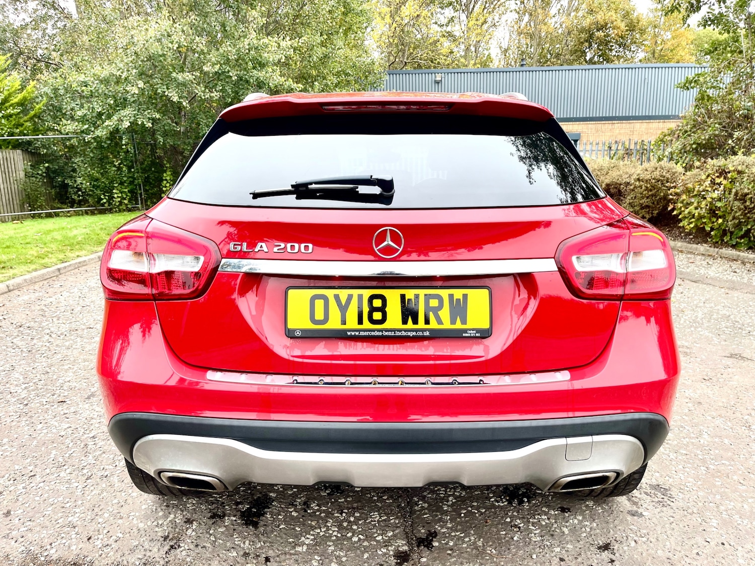 Used Mercedes-Benz GLA 2018 for sale - 76275060: Photo 3