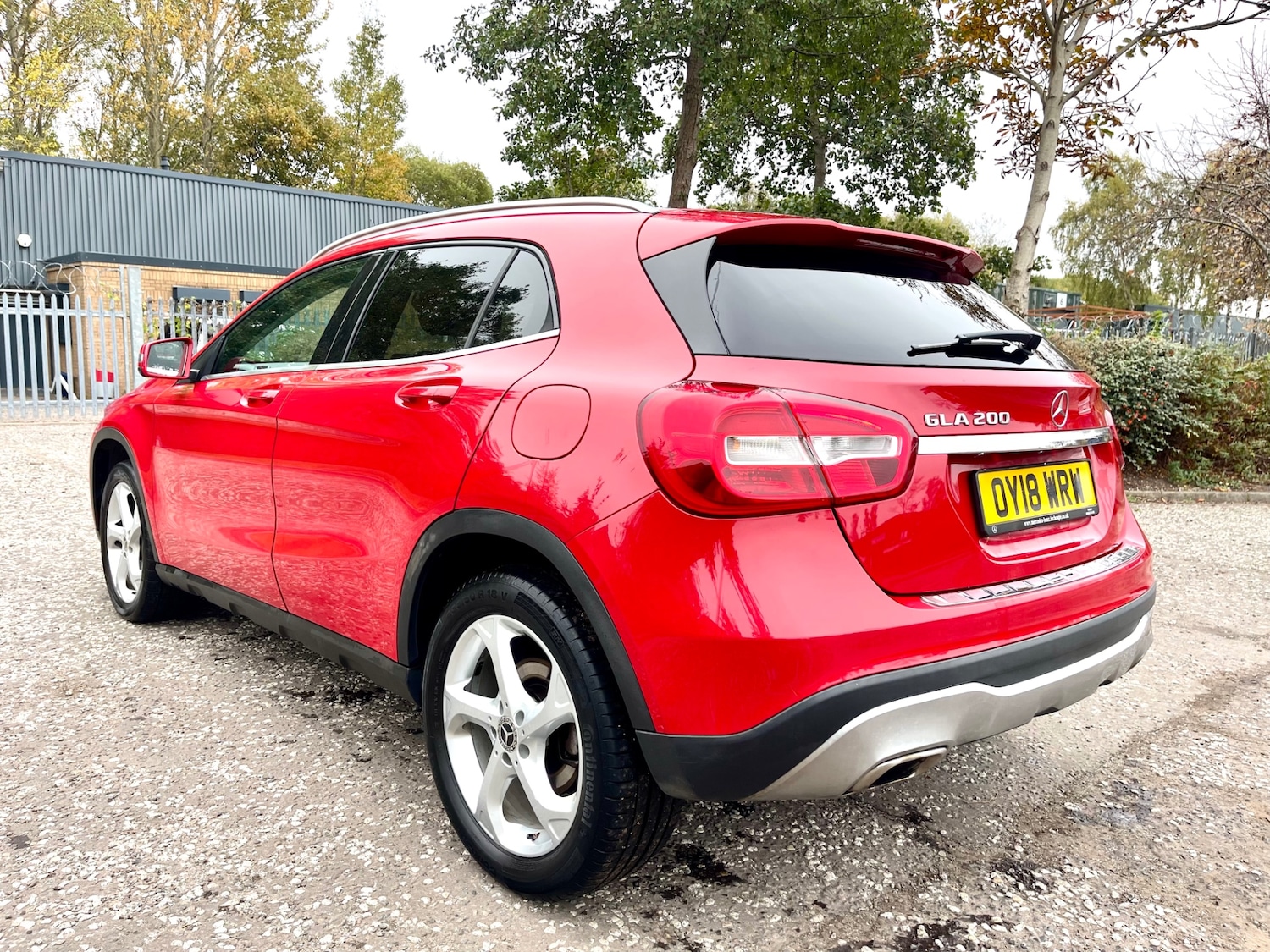 Used Mercedes-Benz GLA 2018 for sale - 76275060: Photo 4