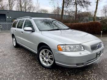 2007 - FRESH IMPORT VOLVO V70 CLASSIC 4WD 2.5 PETROL 4/B GRADE LOW MILLAGE 5-Door