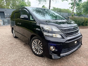 Used Toyota Vellfire 2014 for sale - 78829524: Photo