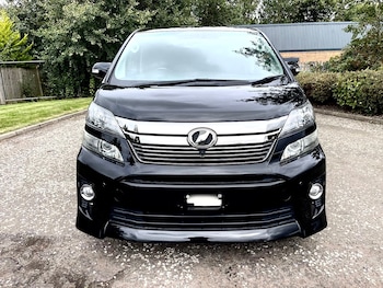 Used Toyota Vellfire 2012 for sale - 77395653: Photo