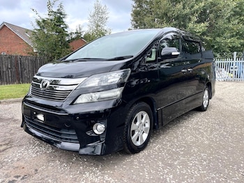 Used Toyota Vellfire 2012 for sale - 77395653: Photo
