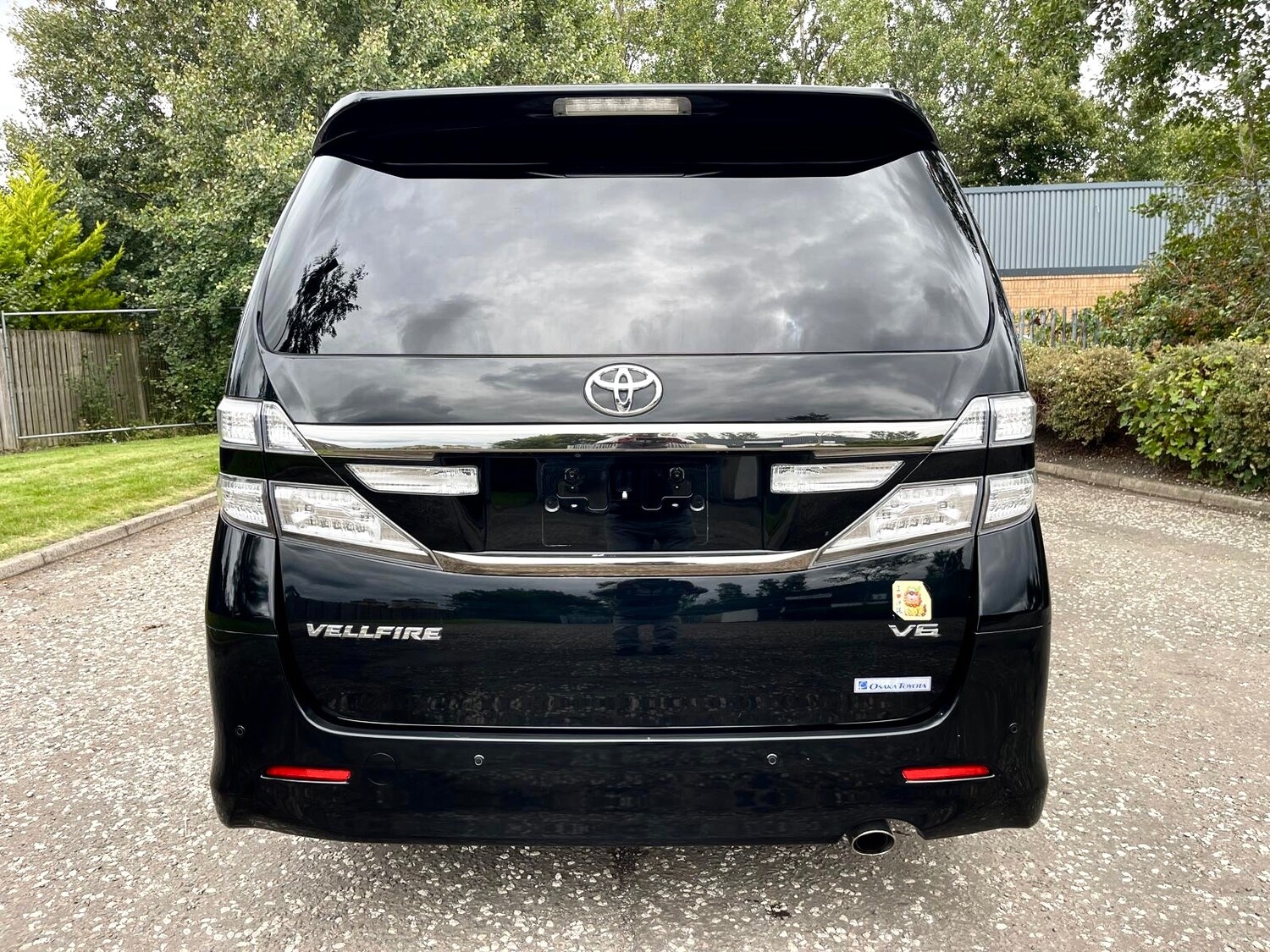 Used Toyota Vellfire 2012 for sale - 77395653: Photo 5