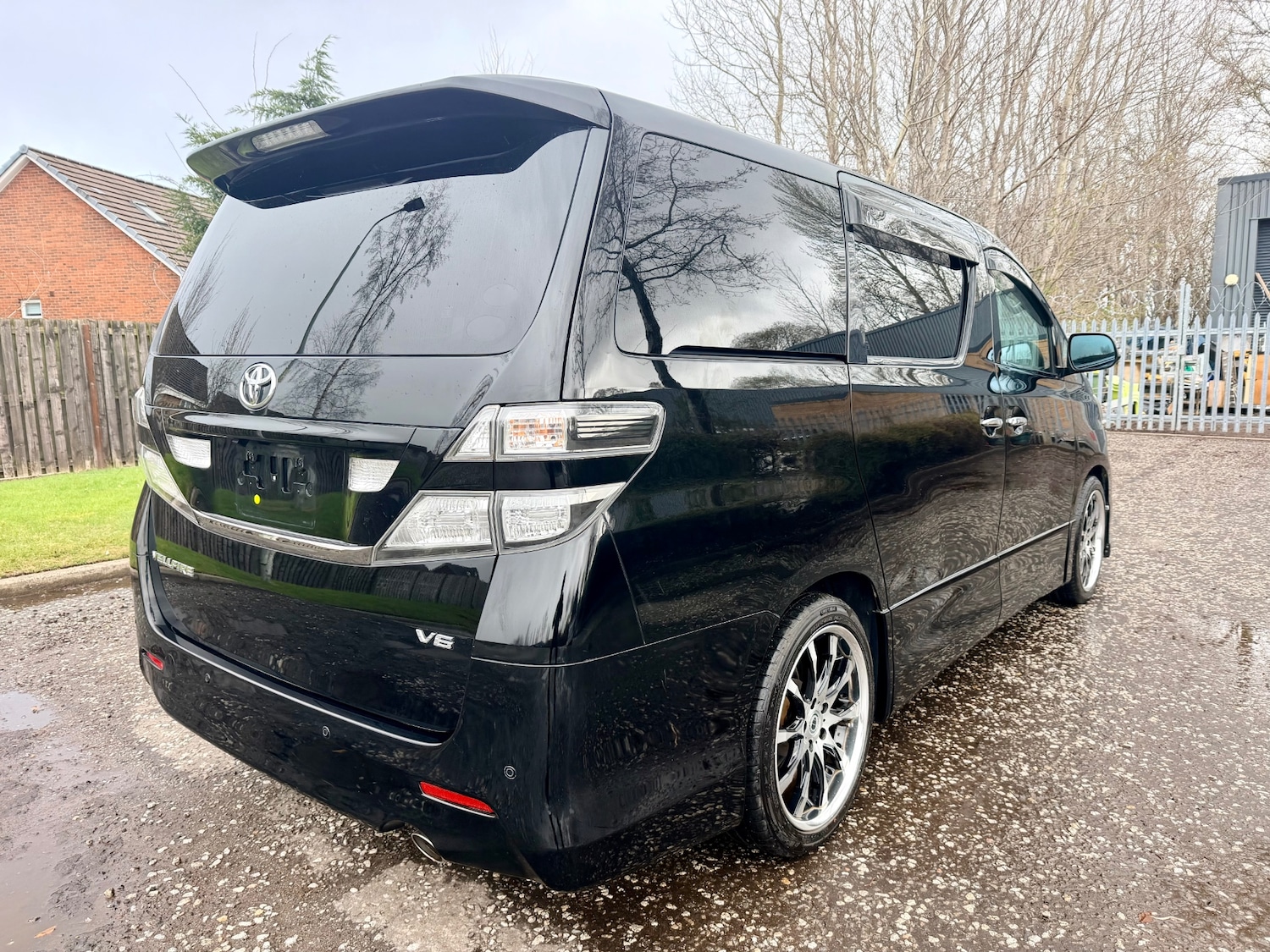 Used Toyota Vellfire 2009 for sale - 78141213: Photo 11