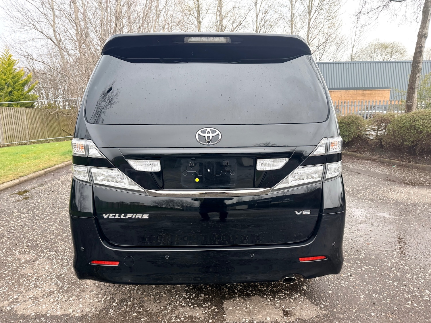 Used Toyota Vellfire 2009 for sale - 78141213: Photo 4