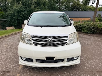 Used Toyota Alphard 2004 for sale - 79830618: Photo