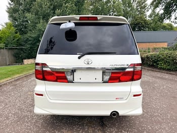 Used Toyota Alphard 2004 for sale - 79830618: Photo
