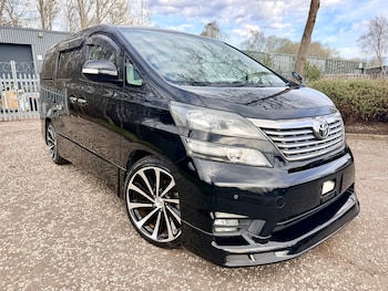 Used Toyota Vellfire 2010 for sale - 78155607: Photo