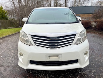 Used Toyota Alphard 2010 for sale - 76855456: Photo