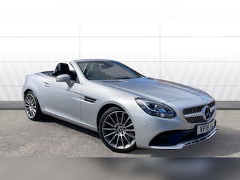 Used Mercedes-Benz SLC 2019 for sale - 79772270: Photo