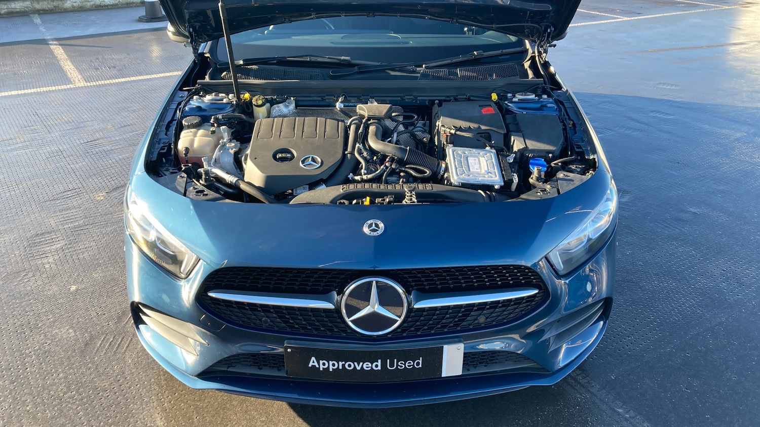 Used Mercedes-Benz A-Class 2022 for sale - 76650930: Photo 8